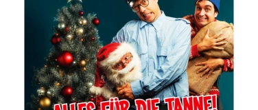 Event-Image for 'Alles für die Tanne - das musikalische Weihnachtskabarett'