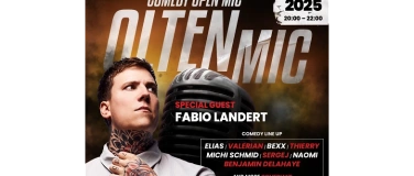 Event-Image for '6.Mai Olten Mic mit Fabio Landert und 8 weiteren Comedians'
