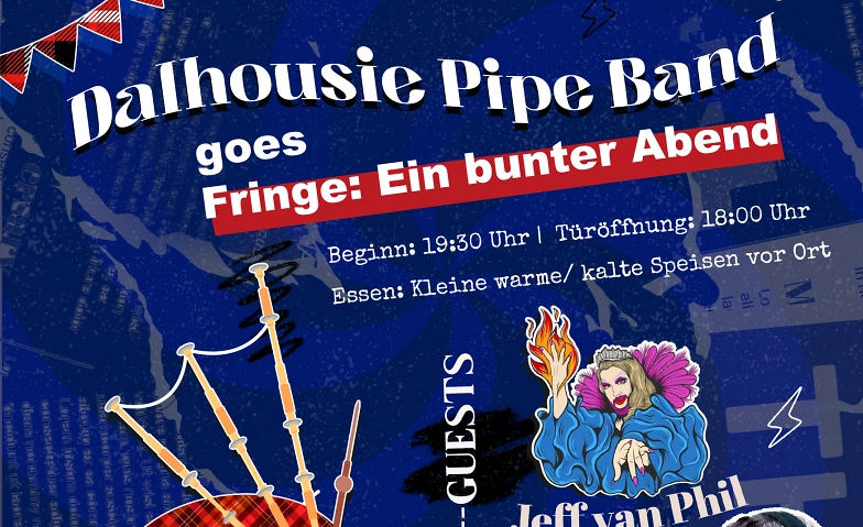 Event-Image for 'Dalhousie Pipe Band goes Finge: Ein bunter Abend'