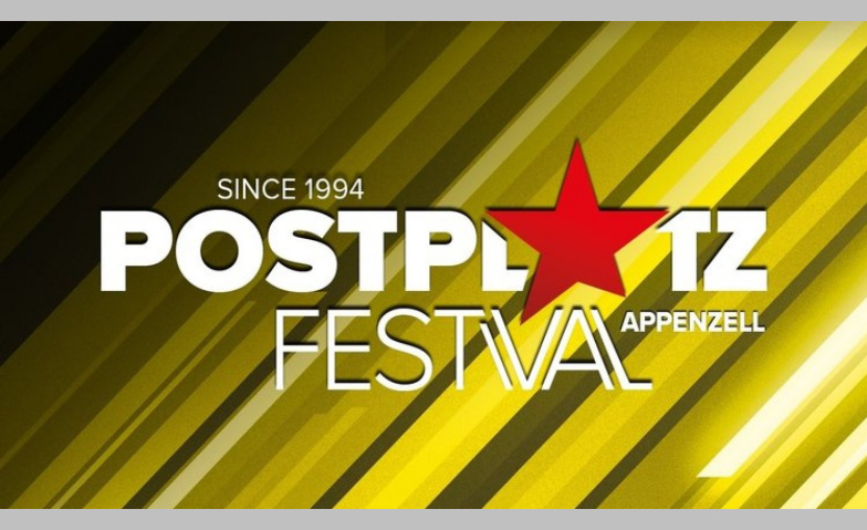 Event-Image for 'Postplatz Festival Appenzell'