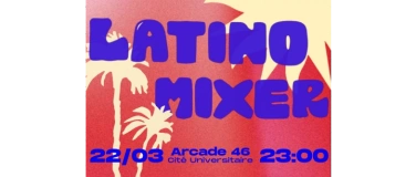 Event-Image for 'LATINO MIXER - ARCADE 46'