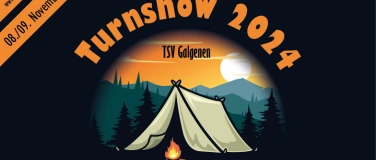 Event-Image for 'Alles was Zelt - Turnshow 2024 Samstag'