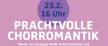 Event-Image for 'Prachtvolle Chorromantik'