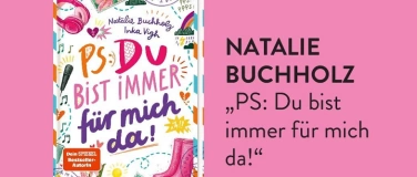 Event-Image for 'FÜR KINDER: Lesung mit Natalie Buchholz zum Vorlesetag'