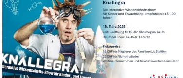 Event-Image for 'Professor Bummbastic - Knallegra'