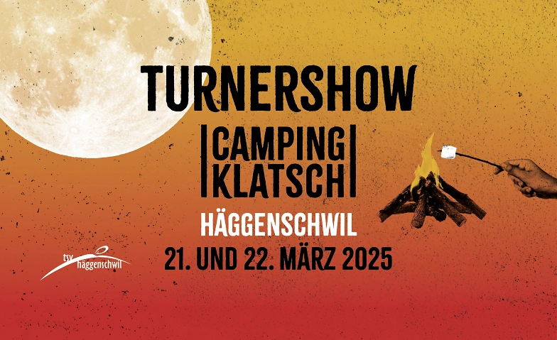 Event-Image for 'Turnershow TSV Häggenschwil – Camping Klatsch'