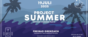 Event-Image for 'PROJECT SUMMER - Hottest Summer Party'