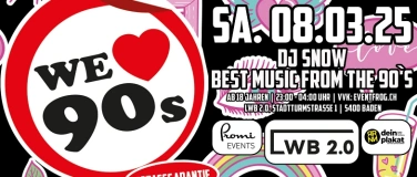 Event-Image for 'We love 90s'