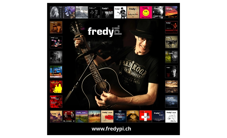 Event-Image for 'LIVE-Konzert: FREDY PI'