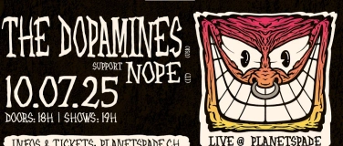 Event-Image for 'LIVE SESSION: THE DOPAMINES & NOPE'