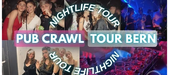 Veranstalter:in von BERN’S ERSTE PUB CRAWL-NACHT – NUR 45 TICKETS!