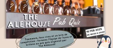 Event-Image for 'Pub Quiz à The Alehouse'