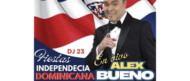 Event-Image for 'Alex bueno- Independencia Dominicana'