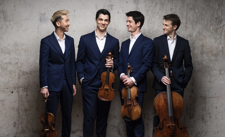 Event-Image for 'Kammermusik-Konzerte Langenthal: Quatuor Arod'