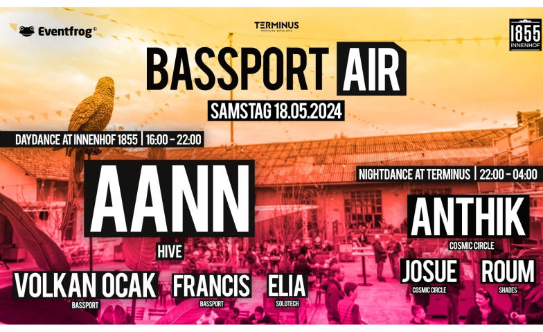 Event-Image for 'Bassport Air - Day- & NightDance'
