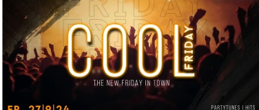 Event-Image for 'Cool Friday'