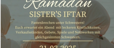 Event-Image for 'Sister's Iftar'