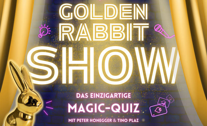 Event-Image for 'The Golden Rabbit Show - das einzigartige Magic Quiz'