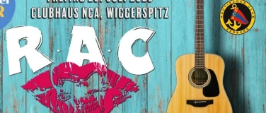 Event-Image for 'R-A-C  (ONE acoustic guitar and TWO singers)'