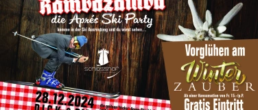 Event-Image for 'Rambazamba - die Après Ski Party'