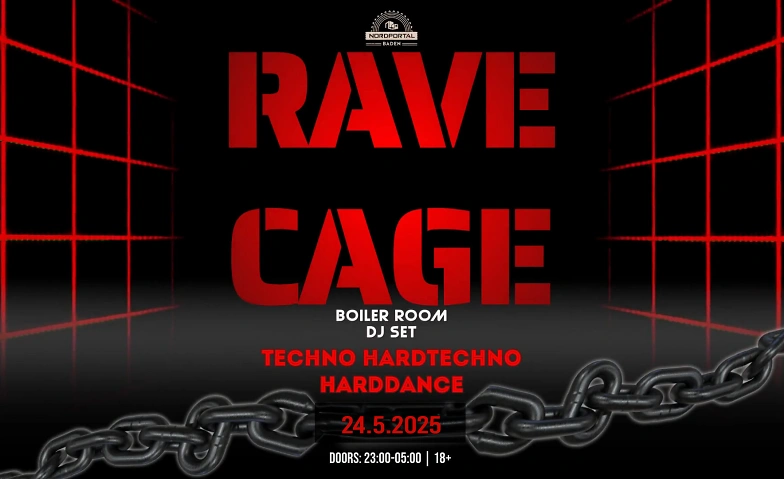 Event-Image for 'RAVE CAGE 24.05.25 HARDTECHNO'