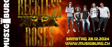 Event-Image for 'Reckless Roses - Guns N'Roses Tribute Show'