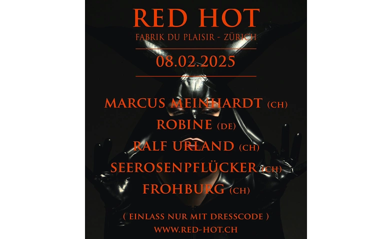 Event-Image for 'Kinky Red-Hot Zürich Vol. 5'