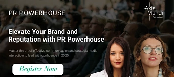 Event organiser of PR Powerhouse: Elevate Your Brand. PR Strategy for 2025.