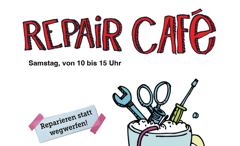 Repair Caf&eacute; Tickets