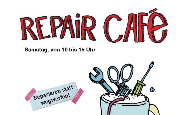 Repair Caf&eacute; Tickets