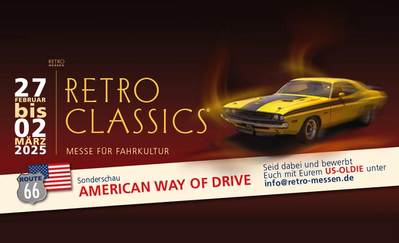 Event-Image for '24. Retro Classics 2025'