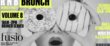 Event-Image for 'RNB BRUNCH @ FUSIO ZÜRICH!'