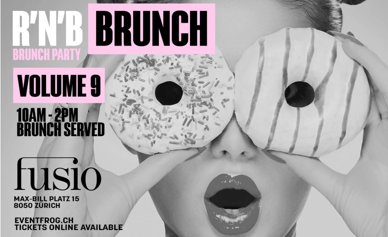 Event-Image for 'RNB BRUNCH @ FUSIO ZÜRICH!'