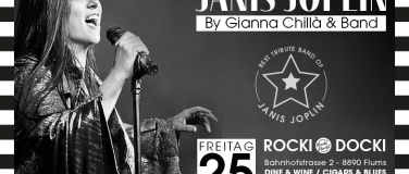 Event-Image for 'JANIS IS ALIVE - Gianna Chillà - Janis Joplin Tribute Band'