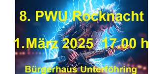 Organisateur de PWU Rocknacht 2025