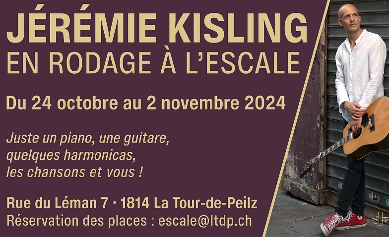 Le retour de J&eacute;r&eacute;mie Kisling en concert&quot; ${singleEventLocation} Tickets