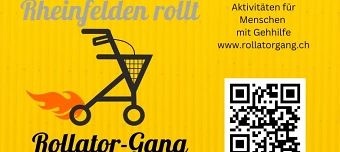 Event organiser of Waldbaden mit Rollator - Achtsamkeitspfad Rheinfelden