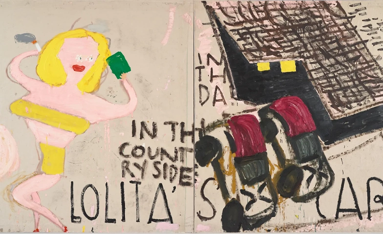 Event-Image for 'Rose Wylie. Flick and Float'