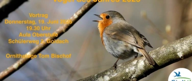 Event-Image for 'Das Rotkehlchen  - Vogel des Jahres 2025'