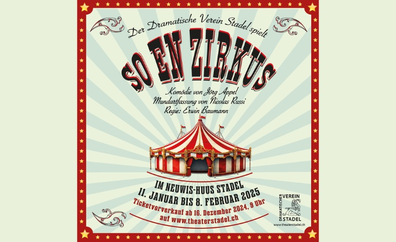 Event-Image for 'So en Zirkus'