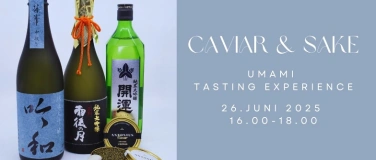 Event-Image for 'CAVIAR x SAKE an umami tasting experience'