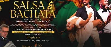 Event-Image for '15.03.25 SALSA & BACHATA   MARCEL GASTON (LIVE MUSIC)'