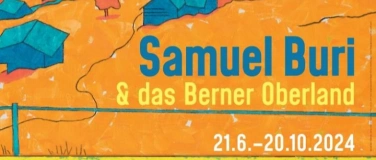 Event-Image for 'Öffentliche Führung durch die Kunstausstellung "Samuel Buri"'