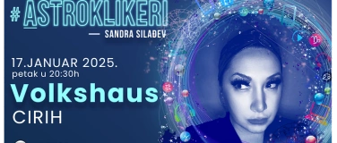 Event-Image for 'SANDRA SILAĐEV – #ASTROKLIKERI'