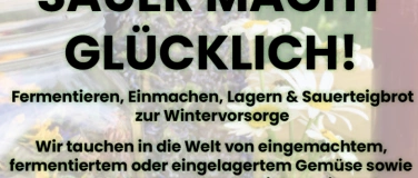 Event-Image for 'Kurs "Sauer macht glücklich!"'