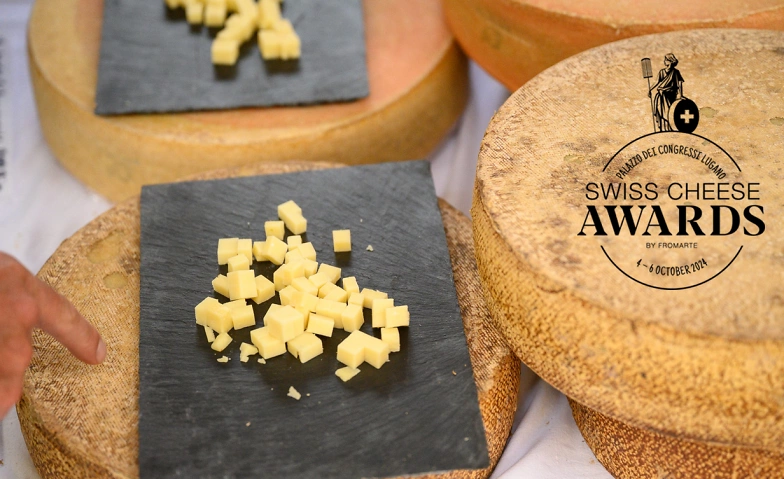 Event-Image for 'Käsefest Lugano am Swiss Cheese Awards'