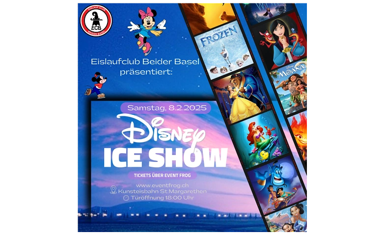 Event-Image for 'ECB SCHAULAUFEN * DISNEY *'