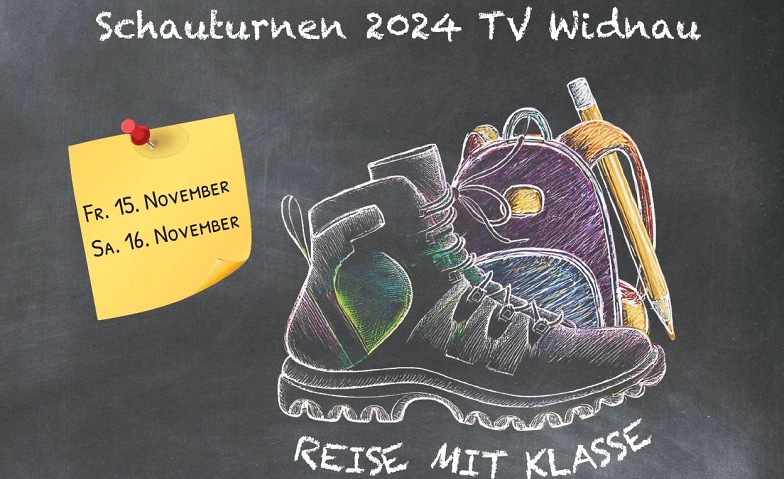 Schauturnen 2024 TV Widnau ${singleEventLocation} Billets