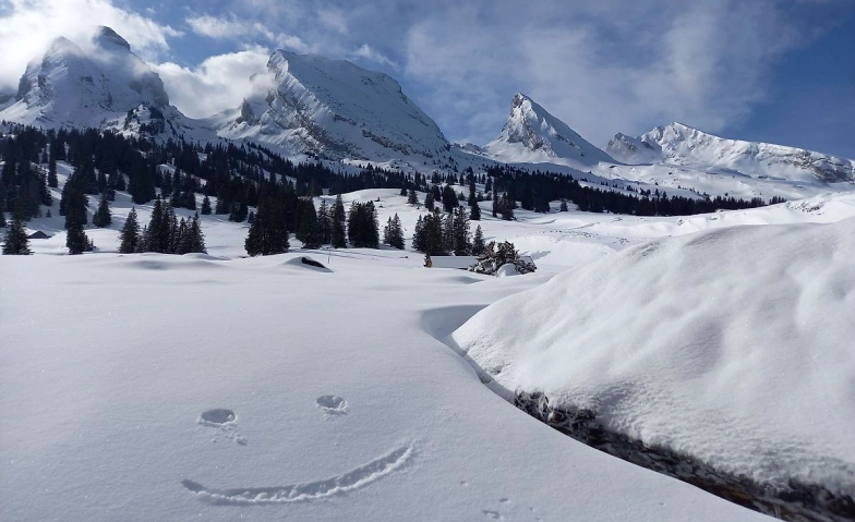 Schneeschuhtour ins Fr&uuml;mseltal - 2 Tage mit Fondueplausch Tickets