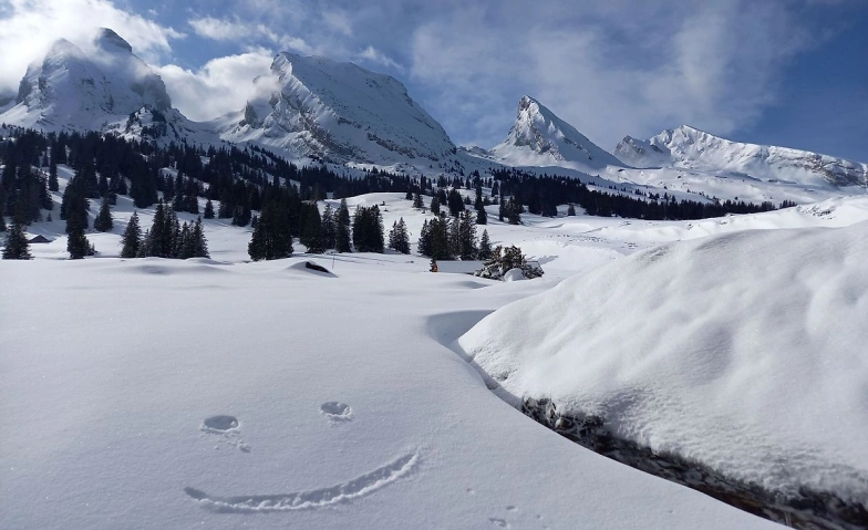 Event-Image for 'Schneeschuhtour ins Frümseltal - Ein Wochenende auf Sellamat'